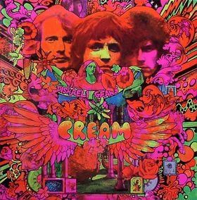 No.1 Cream - Disraeli Gears