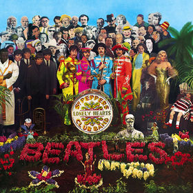 No.4 The Beatles - Sgt. Pepper's Lonely Hearts Club Band