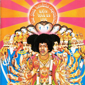 No.7 Jimi Hendrix - Axis : Bold As Love