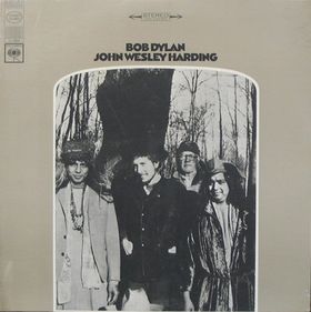 No.20 Bob Dylan - John Wesley Harding