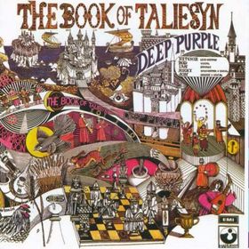 No.8 : Deep Purple - The Book Of Taliesyn