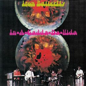No.13 : Iron Butterfly - In-A-Gadda-Davida