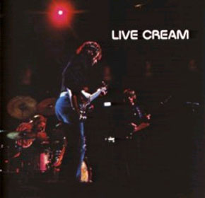 Cream - Live Cream