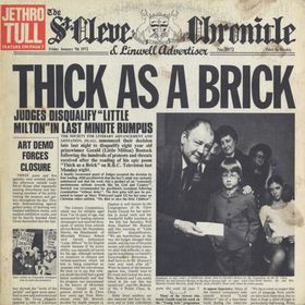 No.2 : Jethro Tull - Thick As A Brick