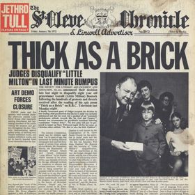 No.2 : Jethro Tull - Thick As A Brick