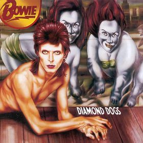 No.2 : David Bowie - Diamond Dogs