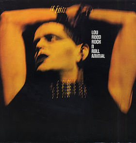 No.6 : Lou Reed - RockN Roll Animal