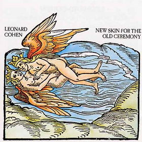 No.13 : Leonard Cohen -New Skin For The Old 
  Ceremony
