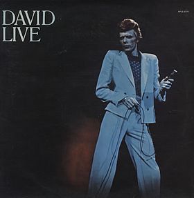 No.19 : David Bowie - David Live