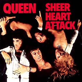 No.22 : Queen - Sheer heart attack