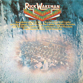 No.25 : Rick Wakeman - Journey to The Centre 
  Of The Earth