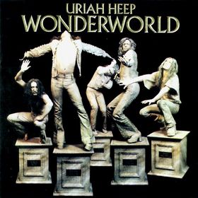 No.36 : Uriah Heep - Wonderworld