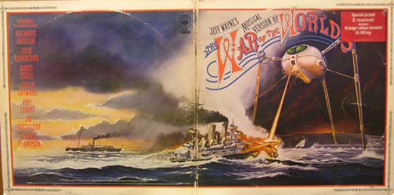 No.4 Jeff Wayne - The War Of The Worlds