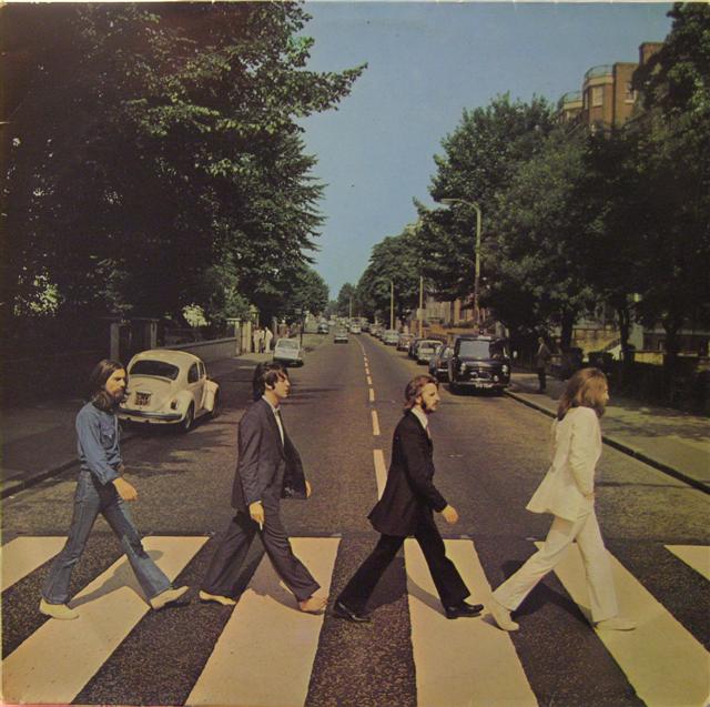 The Beatles-Abbey Road Lyrics
