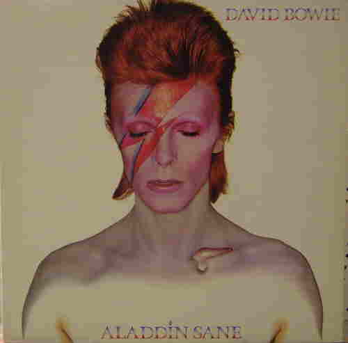 David Bowie Aladdin Sane Lyrics