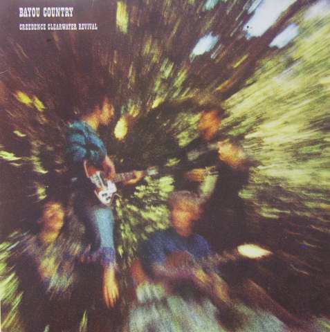 Creedence CClearwater Revival Bayou Country Lyrics