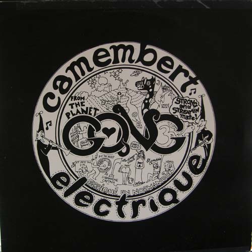 Gong - camembert Electrique