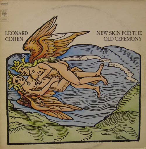 Leonard Cohen-New Skin for the Old Ceremony-Lyrics