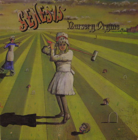 Genesis Lyrics - Nursery Cryme
