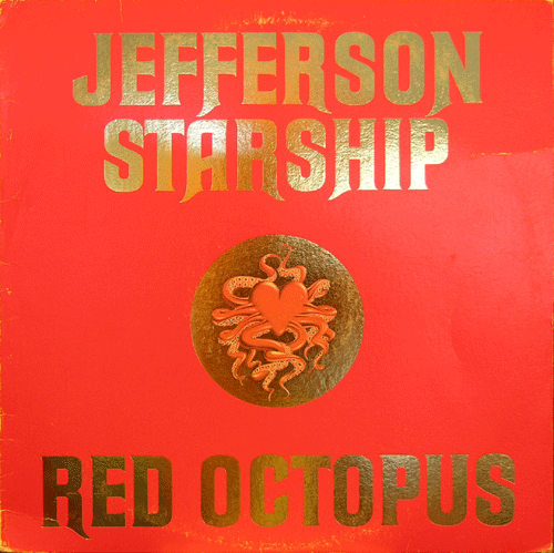 Jefferson Starship - Red octopus