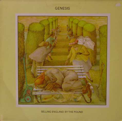 Genesis Lyrics - Selling England by the Pound
