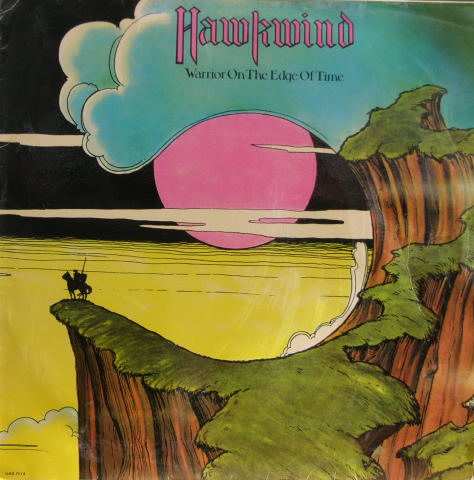 Hawkwind-Warrior On The Edge Of Town Lyrics