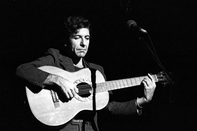 Leonard Cohen